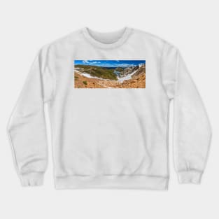 Beartooth Highway Wyoming and Montana Crewneck Sweatshirt